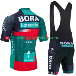 Tenue Maillot + Cuissard à Bretelles Bora Hansgrohe 2023 Hommes