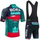 Tenue Maillot + Cuissard à Bretelles Bora Hansgrohe 2023 Hommes