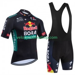 Tenue Maillot + Cuissard à Bretelles Bora Hansgrohe 2024 Hommes