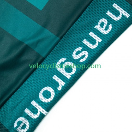Tenue Maillot + Cuissard à Bretelles Bora Hansgrohe 2024 Hommes