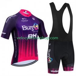 Tenue Maillot + Cuissard à Bretelles Burgos Bh 2024 Hommes