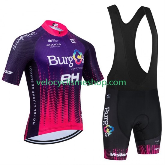 Tenue Maillot + Cuissard à Bretelles Burgos Bh 2024 Hommes