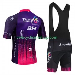 Tenue Maillot + Cuissard à Bretelles Burgos Bh 2024 Hommes