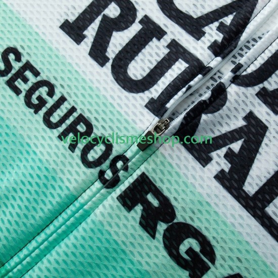 Tenue Maillot + Cuissard à Bretelles Caja Rural Seguros Rga 2023 Hommes