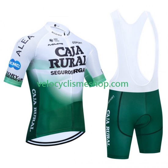 Tenue Maillot + Cuissard à Bretelles Caja Rural Seguros Rga 2024 Hommes