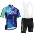 Tenue Maillot + Cuissard à Bretelles Decathlon Ag2R 2024 Hommes N001