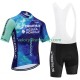 Tenue Maillot + Cuissard à Bretelles Decathlon Ag2R 2024 Hommes N001