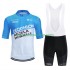 Tenue Maillot + Cuissard à Bretelles Decathlon Ag2R 2024 Hommes