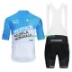 Tenue Maillot + Cuissard à Bretelles Decathlon Ag2R 2024 Hommes