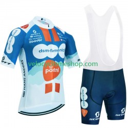 Tenue Maillot + Cuissard à Bretelles Dsm 2024 Hommes