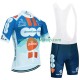Tenue Maillot + Cuissard à Bretelles Dsm 2024 Hommes