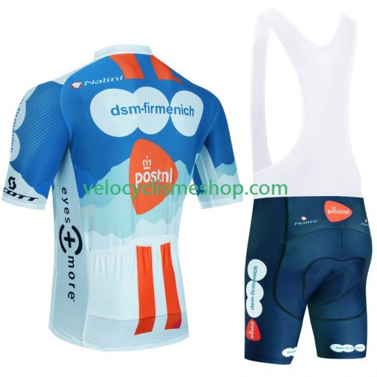 Tenue Maillot + Cuissard à Bretelles Dsm 2024 Hommes