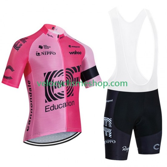 Tenue Maillot + Cuissard à Bretelles Ef Education First 2023 Hommes