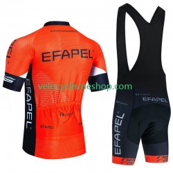 Tenue Maillot + Cuissard à Bretelles Efapel 2023 Hommes