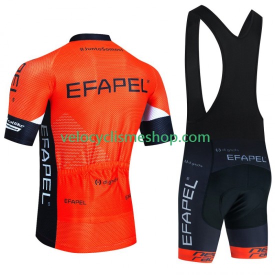 Tenue Maillot + Cuissard à Bretelles Efapel 2023 Hommes