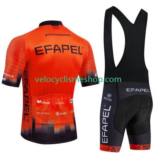 Tenue Maillot + Cuissard à Bretelles Efapel 2024 Hommes