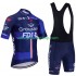 Tenue Maillot + Cuissard à Bretelles Fdj Groupama 2023 Hommes