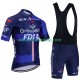 Tenue Maillot + Cuissard à Bretelles Fdj Groupama 2023 Hommes