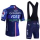 Tenue Maillot + Cuissard à Bretelles Fdj Groupama 2023 Hommes