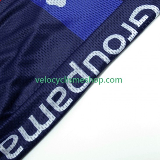 Tenue Maillot + Cuissard à Bretelles Fdj Groupama 2023 Hommes