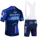 Tenue Maillot + Cuissard à Bretelles Fdj Groupama 2024 Hommes