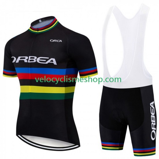 Tenue Maillot + Cuissard à Bretelles Orbea Orca Hommes N001