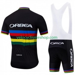 Tenue Maillot + Cuissard à Bretelles Orbea Orca Hommes N001
