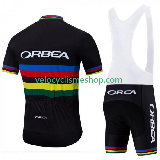 Tenue Maillot + Cuissard à Bretelles Orbea Orca Hommes N001