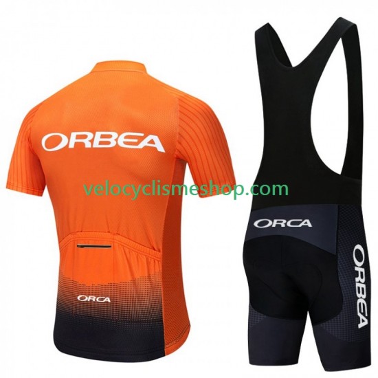 Tenue Maillot + Cuissard à Bretelles Orbea Orca Hommes N002