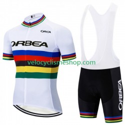 Tenue Maillot + Cuissard à Bretelles Orbea Orca Hommes