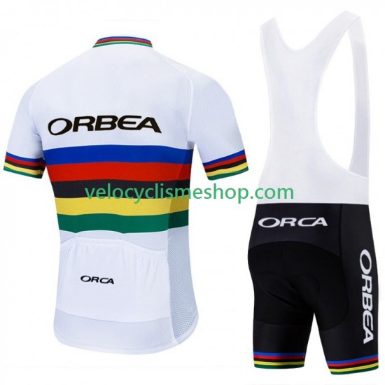 Tenue Maillot + Cuissard à Bretelles Orbea Orca Hommes