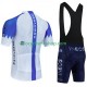 Tenue Maillot + Cuissard à Bretelles Ineos Grenadier 2023 Blanc Hommes