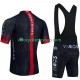 Tenue Maillot + Cuissard à Bretelles Ineos Grenadier 2023 Noir Hommes