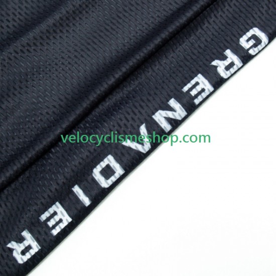 Tenue Maillot + Cuissard à Bretelles Ineos Grenadier 2023 Noir Hommes