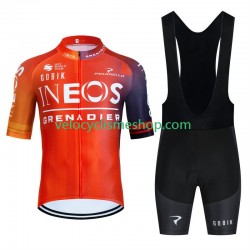 Tenue Maillot + Cuissard à Bretelles Ineos Grenadier 2024 Hommes