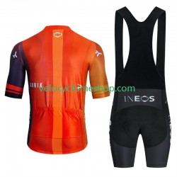 Tenue Maillot + Cuissard à Bretelles Ineos Grenadier 2024 Hommes