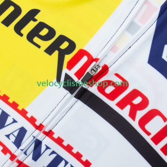 Tenue Maillot + Cuissard à Bretelles Intermarche Wanty 2024 Hommes