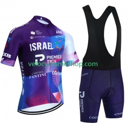 Tenue Maillot + Cuissard à Bretelles Israel 2023 Hommes