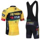 Tenue Maillot + Cuissard à Bretelles Jumbo Visma 2023 Hommes