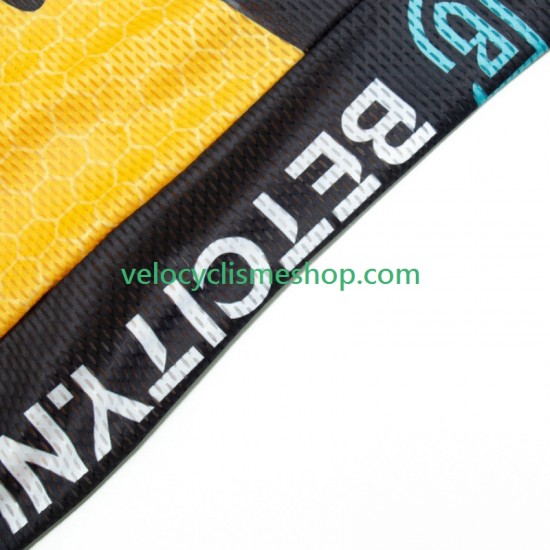 Tenue Maillot + Cuissard à Bretelles Jumbo Visma 2023 Hommes