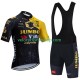 Tenue Maillot + Cuissard à Bretelles Jumbo Visma Tdf Velodrome 2023 Hommes