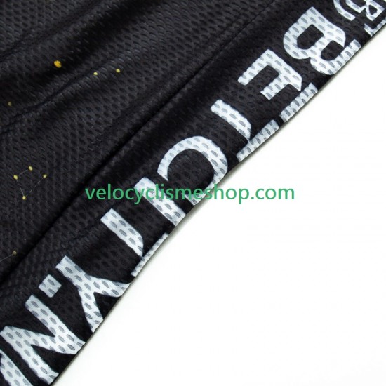 Tenue Maillot + Cuissard à Bretelles Jumbo Visma Tdf Velodrome 2023 Hommes