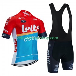 Tenue Maillot + Cuissard à Bretelles Lotto Dstny 2023 Hommes