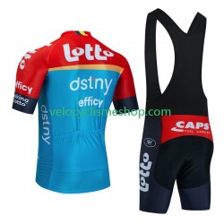 Tenue Maillot + Cuissard à Bretelles Lotto Dstny 2023 Hommes
