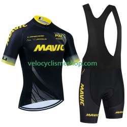 Tenue Maillot + Cuissard à Bretelles Mavic 2024 Hommes