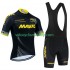 Tenue Maillot + Cuissard à Bretelles Mavic 2024 Hommes