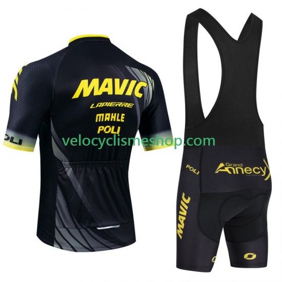 Tenue Maillot + Cuissard à Bretelles Mavic 2024 Hommes