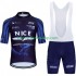 Tenue Maillot + Cuissard à Bretelles Nice Metropole Cote D Azur 2023 Hommes