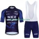 Tenue Maillot + Cuissard à Bretelles Nice Metropole Cote D Azur 2023 Hommes