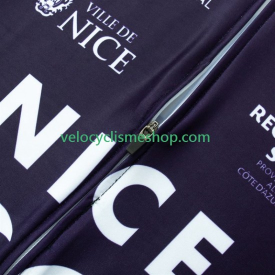 Tenue Maillot + Cuissard à Bretelles Nice Metropole Cote D Azur 2023 Hommes